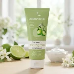 Peeling facial spumant cu acizi pentru luminozitate, Uzdrovisco, 60ml - Produse cosmetice