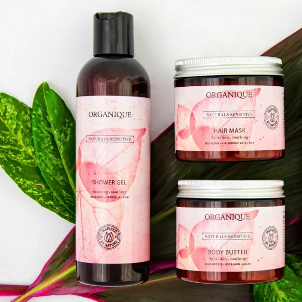 Cremă de corp unt de Shea, piele sensibilă, Organique, 200ml