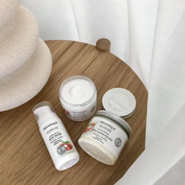 Crema hidratantă cu lapte de capră, Organique, 200ml