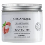 Crema hidratantă cu lapte de capră, Organique, 200ml