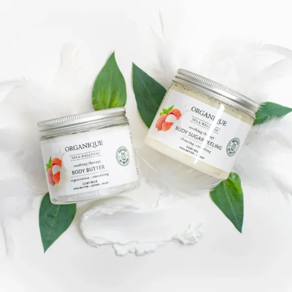 Crema hidratantă cu lapte de capră, Organique, 200ml