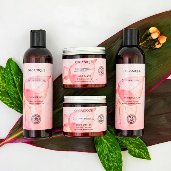 Cremă de corp unt de Shea, piele sensibilă, Organique, 200ml