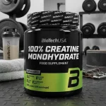 Tri creatina malat pudră, absorbție superioară, energie, BioTech USA, 300g - Proteine & Suplimente alimentare