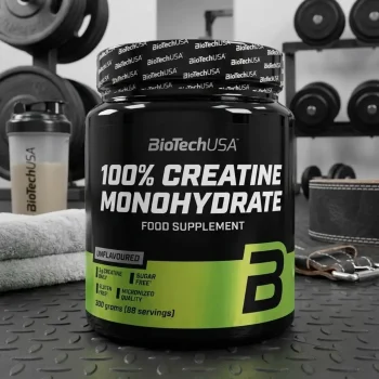 Tri creatina malat pudră, absorbție superioară, energie, BioTech USA, 300g - Proteine & Suplimente alimentare