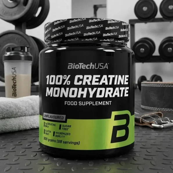 Tri creatina malat pudră, absorbție superioară, energie, BioTech USA, 300g - Proteine & Suplimente alimentare