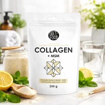 Colagen hidrolizat bovin MSM instant Diet Food 200g