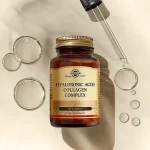 Colagen si acid hialuronic, 120mg, Solgar, 30 comprimate