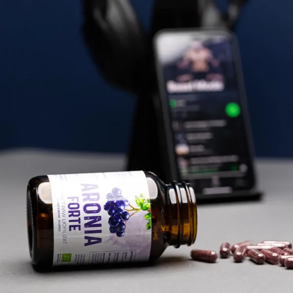 Aronia Forte Capsule RAW ECO (RO-ECO-029) Aronia Charlottenburg