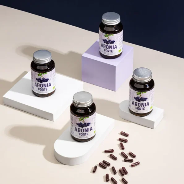 Aronia Forte Capsule RAW ECO (RO-ECO-029) Aronia Charlottenburg