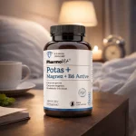 Potasiu + Magneziu + Vitamina B6 Active Pharmovit 120 capsule