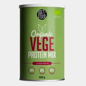 Mix de proteine vegane Bio Diet Food 500g