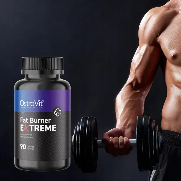 Supliment ardere grasimi, Fat Burner eXtreme, OstroVit, 90 capsule