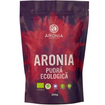 Pudra de aronia, antioxidanti, imunitate, Aronia Charlottenburg, 200g