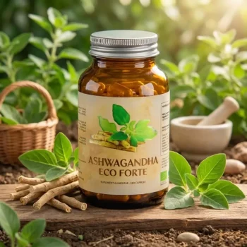 Ashwaganda ECO Forte Aronia Charlottenburg 120 CPS - Proteine & Suplimente alimentare