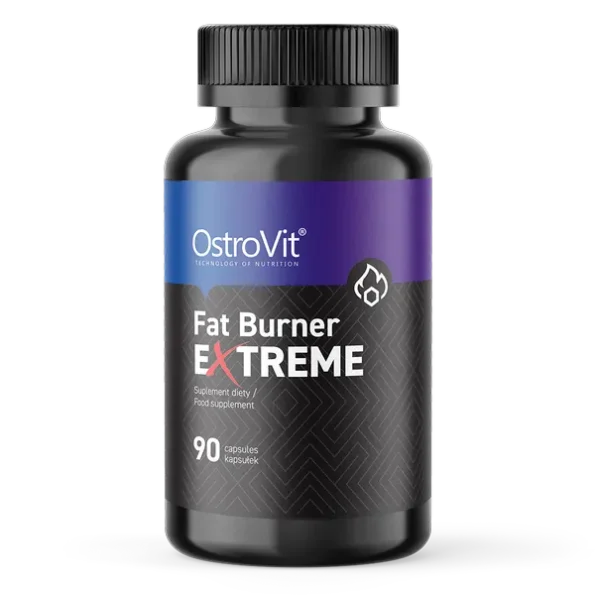 Supliment ardere grasimi, Fat Burner eXtreme, OstroVit, 90 capsule