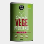 Mix proteine vegane Bio, 70g proteine/100g, mazare orez canepa, Diet Food, 500g