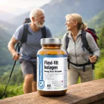 Colagen hidrolizat Pharmovit Flexi-Vit tip I II glucozamină MSM capsule 60 buc