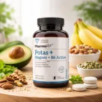Potasiu + Magneziu + Vitamina B6 Active Pharmovit 120 capsule