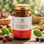 Vitamina C 1000mg și bioflavonoide, 60 tablete, Aronia Charlottenburg - Proteine & Suplimente alimentare