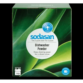 Detergent praf masina spalat vase, bio, 1.650Kg, Sodasan