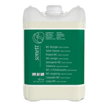 Detergent ecologic toaleta, cedru si citronella, Sonett, 10l