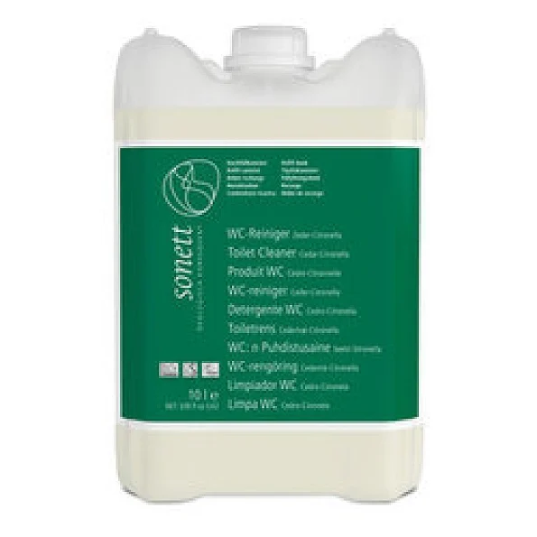 Detergent ecologic toaleta, cedru si citronella, Sonett, 10l