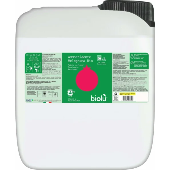 Balsam de rufe ecologic, rodie, Biolù, 5L