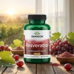 Resveratrol Swanson 250mg 30 capsule - Proteine & Suplimente alimentare