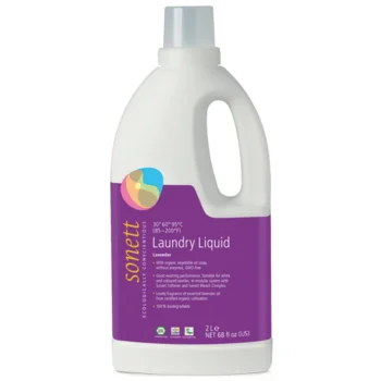 Detergent ecologic lichid, rufe albe și colorate, lavandă, Sonett, 2L