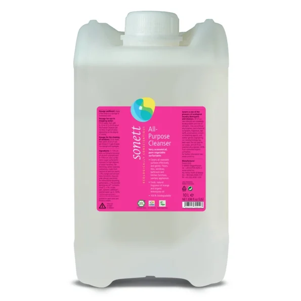 Detergent ecologic universal, curățare eficientă, Sonett, 10L