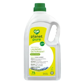 Detergent bio pentru rufe, prospețime alpină, Planet Pure, 3L