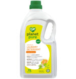 Detergent bio pentru rufe colorate, flori de portocal, Planet Pure, 3L