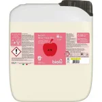 Detergent ecologic lichid, rufe albe și colorate, mere roșii, Biolù, 5L