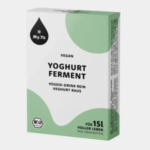 Ferment probiotic pentru iaurt bio VEGAN 15g My.Yo