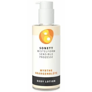 Lotiune de corp cu mirt si flori de portocal, bio, Sonett, 145ml
