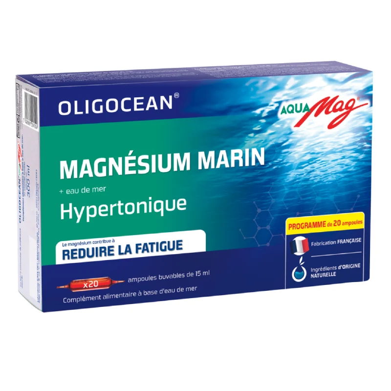 Magneziu marin AquaMag Oligoceán, 300ml, Laboratoires Superdiet