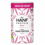 Proteina din cânepă bio, fructe de pădure, Medihemp, 180g