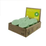 Sampon solid cu kiwi, bio, Biolu, 12 buc x 55g