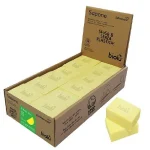 Săpun solid cu ulei de lămâie bio, Biolu, 24 bucăți x 140g