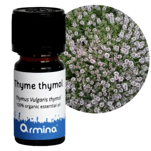 Ulei esential de cimbru Thymus serpyllum bio, Armina, 10ml