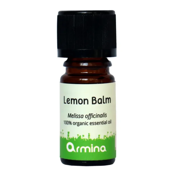 Ulei esential de melisa, roinita, Bio, Armina, 5ml