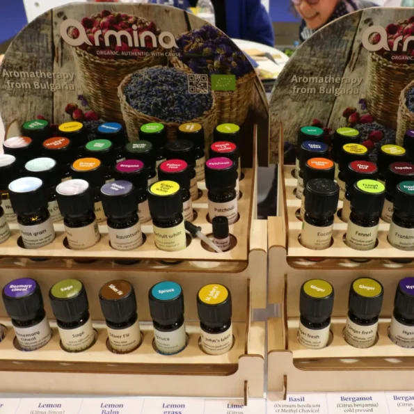 Ulei esențial bergamotă Bio, calmant, Armina, 10ml