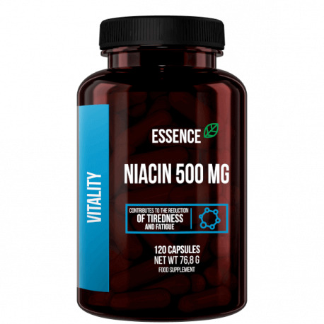 Vitamina b3 niacina 120 capsule essence
