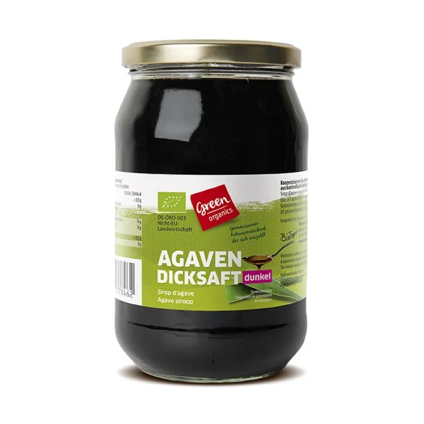 Sirop de agave ecologic, GreenOrganics, 1kg