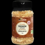 Ceapă fulgi bio, condiment natural, Cook, 105g