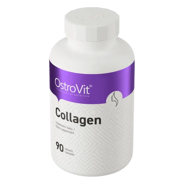 Colagen hidrolizat bovin pentru articulații, OstroVit, 90 bucăți