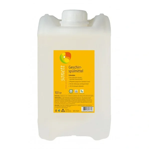 Detergent eco pentru vase, galbenele, Sonett, 5L