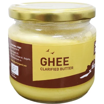 Ghee eco, unt clarificat, Smart Organic, 270g
