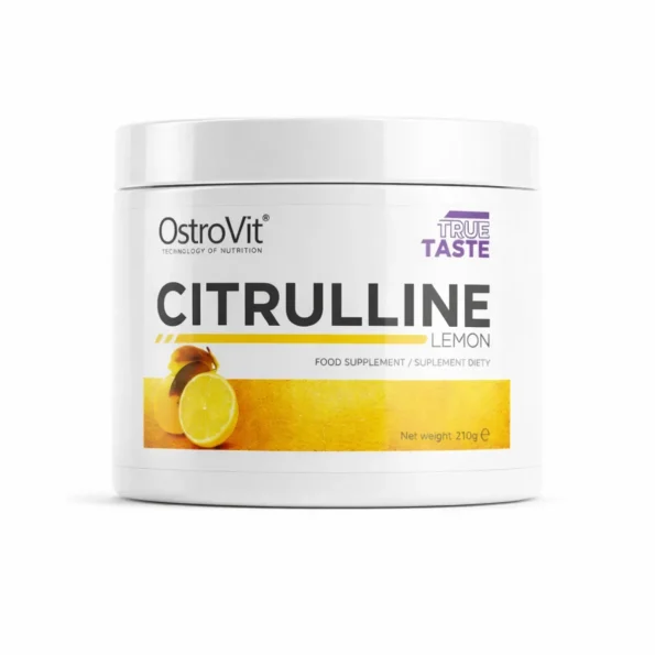 Citrulina malat, aroma lamaie, performanta sportiva, OstroVit, 210 g