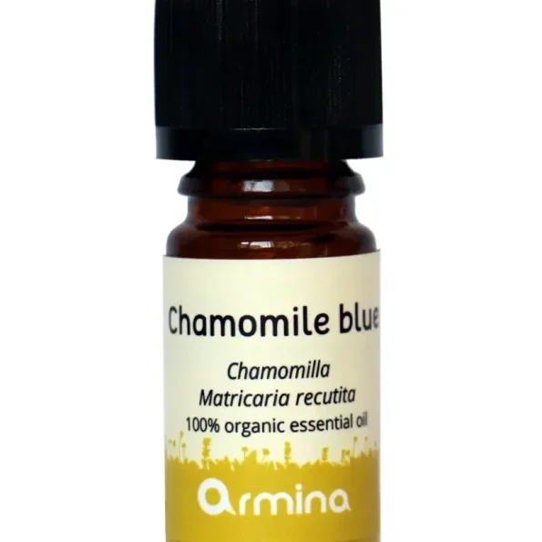 Ulei esențial bio cu musetel albastru, 5ml, Armina
